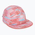 Kinder-Basecap BUFF 5 Panel heavens pink/pink