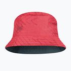 Hut BUFF Travel Bucket collage red