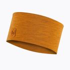BUFF Merino Breites senffarbenes Stirnband
