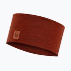 BUFF Merino Wide solid sienna Stirnband