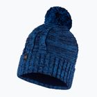 BUFF Strick & Fleece Blein Wintermütze azurblau