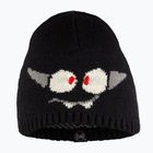 Kinder-Wintermütze BUFF Knitted Bonky black/black