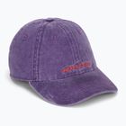 Kinder-Basecap BUFF Baseball brokes violet