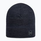 Wintermütze BUFF Lightweight Merino Wool solid night blue
