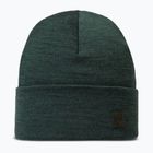 Wintermütze BUFF Heavyweight Merino Wool solid forest