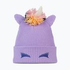 Wintermütze Kinder BUFF Knitted Fun unicorn grape ice