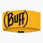 Stirnband BUFF CoolNet UV Wide logo yellow
