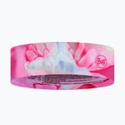 Stirnband BUFF CoolNet UV Slim esmerald fluor fuchsia