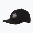Kinder-Basecap BUFF Snapback Solid black