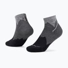 Socken BUFF Merino Lightweight Quarter LWQ3 black
