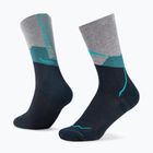 Socken BUFF Merino Lightweight Crew LWC1 teal