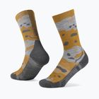 Socken BUFF Merino Lightweight Crew LWC2 khaki