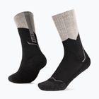 Socken BUFF Midweight Crew black