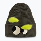 Kinder-Wintermütze Buff Knitted Fun green