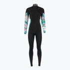 Hurley Plus Printed 4/3 mm Fullsuit java tropischer Neoprenanzug für Damen