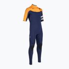 Hurley Advant Männer 2/2 mm Fullsuit Flagge blau schwimmen Schaum