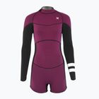 Hurley Advanty Shorty Textur 2/2 mm Springsuit Himbeere Damen Neoprenanzug