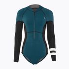 Hurley Advant Texture 2/2 mm Springsuit Damen Neoprenanzug schwarz/himmelblau