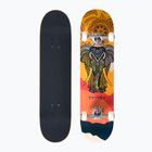 Klassische Skateboard Tricks Mandala Komplett orange TRCO0022A005