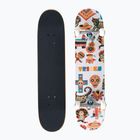 Tricks Muertos Komplette klassische Skateboard weiß und orange
