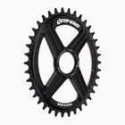 Zahnrad Rotor Q Rings Dm Oval Chainring MTB 38T schwarz