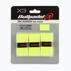 Griffe für Padel-Schläger Bullpadel GB-1705 Senso Absorbent 3 pcs. fluor yellow