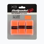 Griffe für Padel-Schläger Bullpadel GB-1705 Senso Absorbent 3 pcs. fluor orange