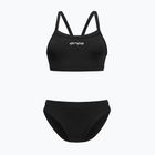 Zweiteiliger Damen-Badeanzug Orca Core Bikini schwarz