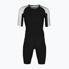 Herren Orca Athlex Aerosuit Triathlon Rennanzug schwarz/weiß MP115400