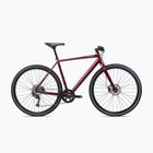 Orbea Carpe 20 2023 metallic dunkelrot Citybike