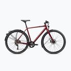 Orbea Carpe 15 2023 metallic dunkelrot Citybike