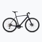 Orbea Vector 30 2023 Metallic Nacht schwarz Stadt Fahrrad