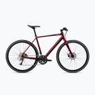 Orbea Vector 30 2023 metallic dunkelrot Citybike