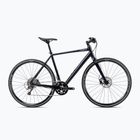Orbea Vector 10 2023 metallische Nacht schwarz Stadt Fahrrad