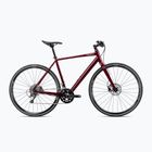 Orbea Vector 10 2023 metallic dunkelrot Citybike