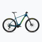 Orbea Urrun 10 42V 540Wh 2023 borealis blau/leuchtend gelb Elektrofahrrad