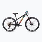 Orbea Kinderfahrrad Laufey 27 H10 2023 schwarz matt/regenbogen