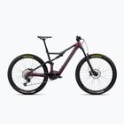 Orbea Rise H20 540Wh 2023 metallic mulberry/schwarz Elektrofahrrad