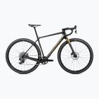 Orbea Terra M31e Team 1X 2024 cosmic carbon view/metallic olive grün gravel bike