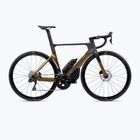 Orbea Orca Aero M30i LTD 2024 olivgrün/carbon raw Rennrad