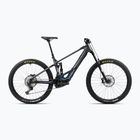 Orbea Wild H30 625Wh 2024 basaltgrau/dunkelgrünes Elektrofahrrad