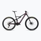 Orbea Rise H30 540Wh 2024 metallic mulberry/schwarz Elektrofahrrad