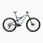 Orbea Rise H20 540Wh 2024 Elektrofahrrad Eisberg grau/Mondstaub blau