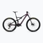 Orbea Rise H20 540Wh 2024 metallic mulberry/schwarz Elektrofahrrad