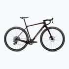 Schotterfahrrad Orbea Terra M31e Team 1X 2024 weinrot Carbon Ansicht