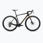 Schotterrad Orbea Terra M31e Team 1X 2025 cosmic carbon view/metallic olive grün