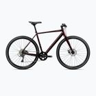 Citybike Orbea Vector 35 2025 metallic burgundy red