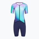 Triathlon-Anzug Damen Orca Athlex Aero Race Suit blue print