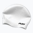 RAS Silicone Volume Badekappe weiß