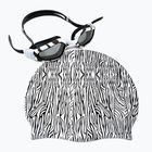 Set RAS WT Kappe + Schutzbrille weiß